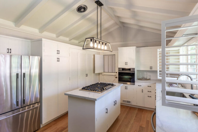 Kitchen option with shutters