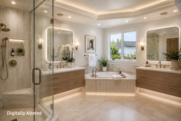 Primary Bath