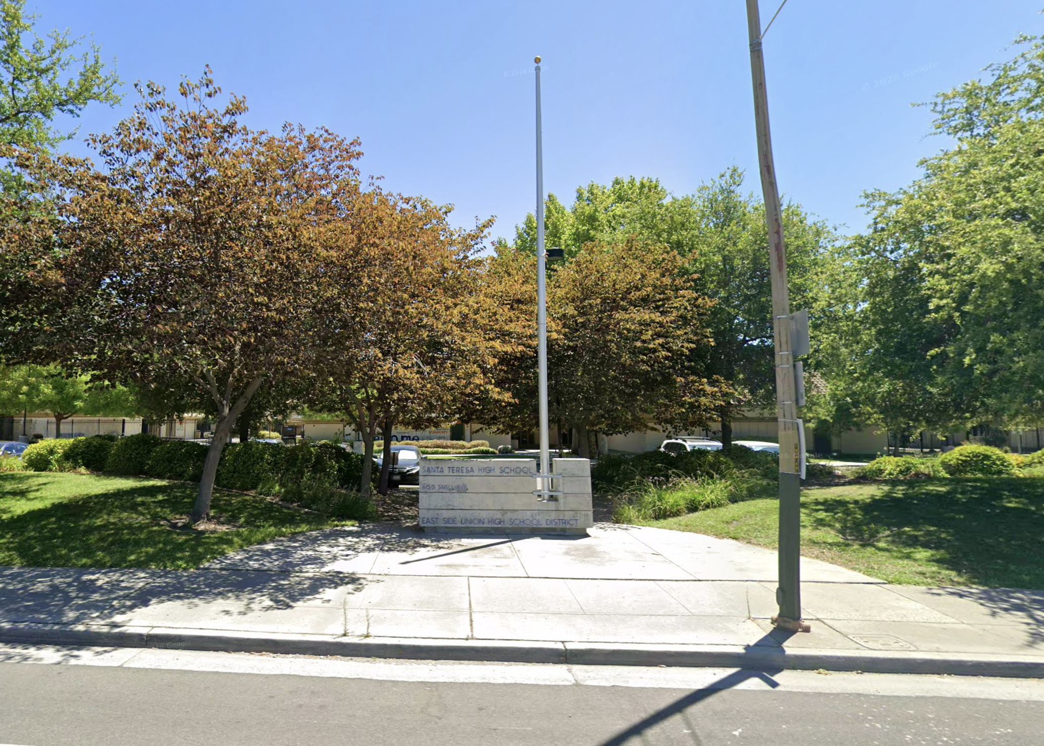 Santa Teresa High School