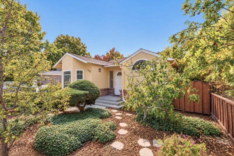 Sunlit Suburban Home and Lush Garden (1)